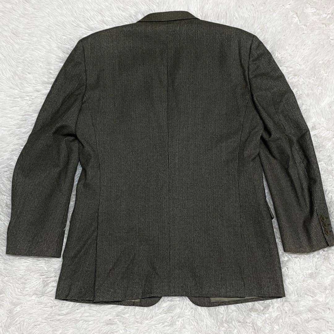 イヴサンローラン・スーツセットアップ・スリーピース・3ボタン・グリーン・M相当