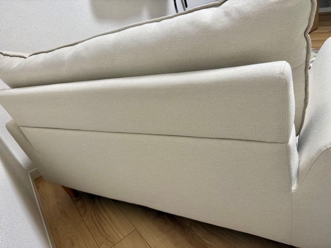 ニトリ ローソファにもなるコンパクトソファ(Nパック4BE) ベージュ