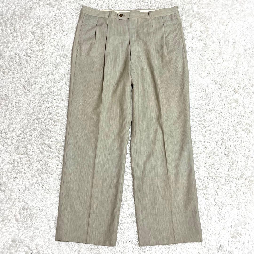 ✨極上品✨Dior ダブルブレスト スーツ カジュアル ビジネス シルク混 M位