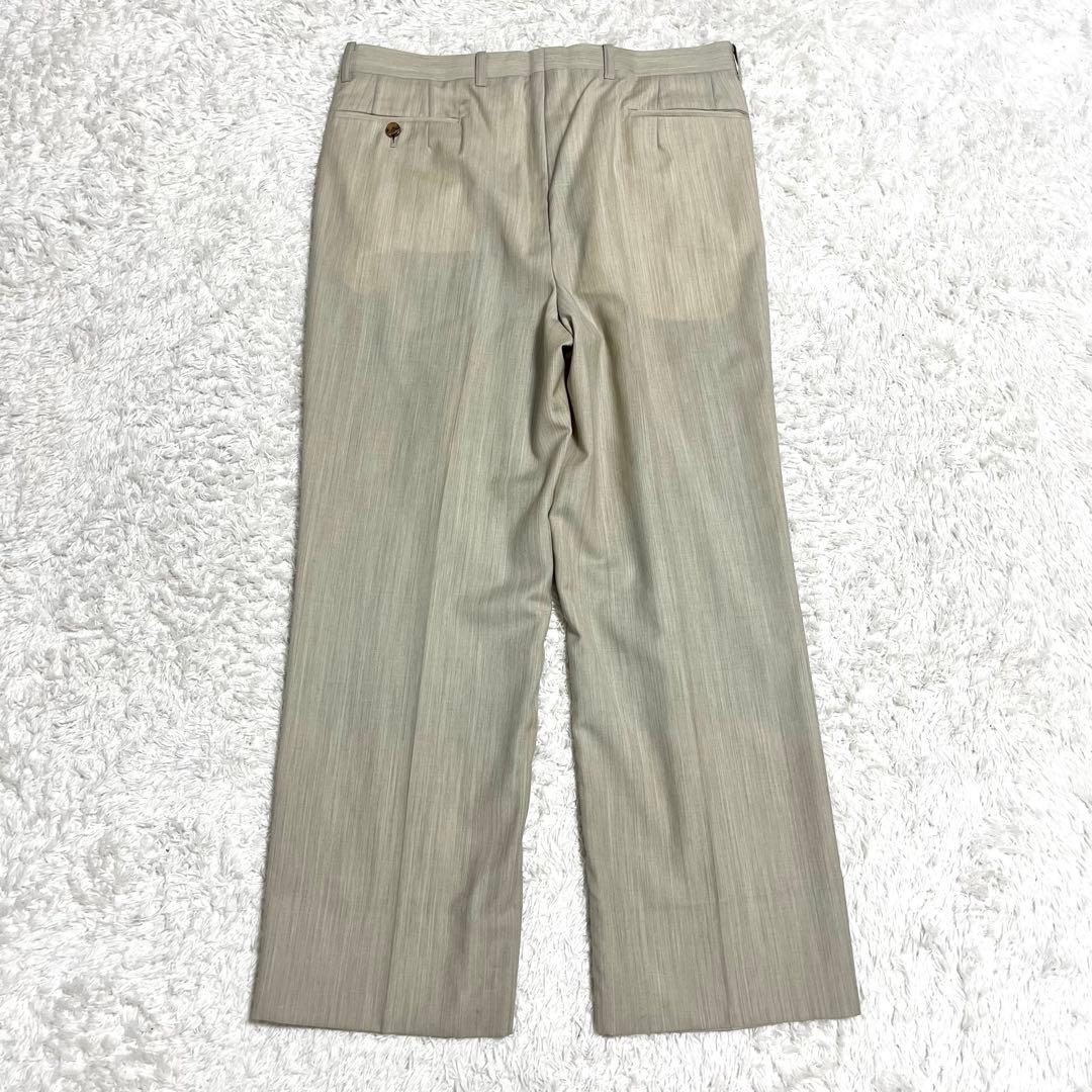 ✨極上品✨Dior ダブルブレスト スーツ カジュアル ビジネス シルク混 M位