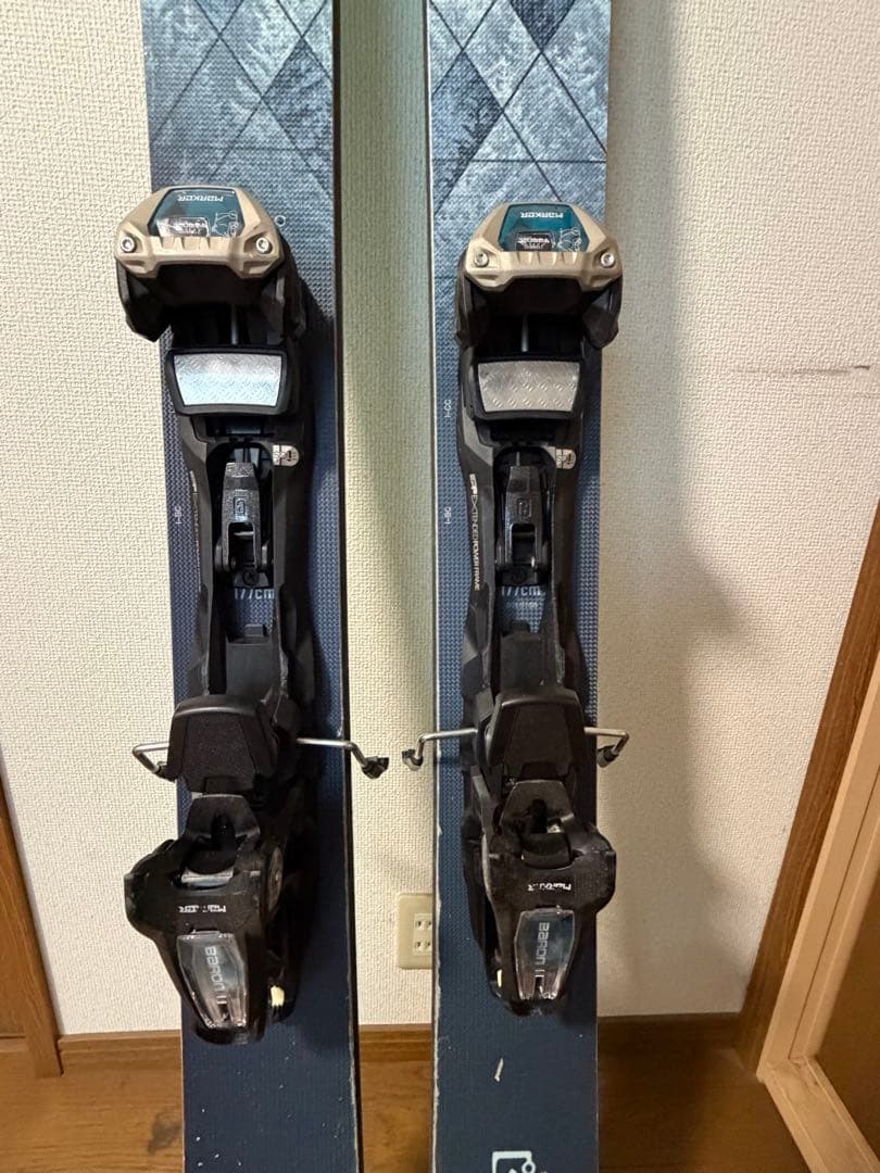 ICELANTIC SAVAPRO 177cm コールテックスキーシール付き！