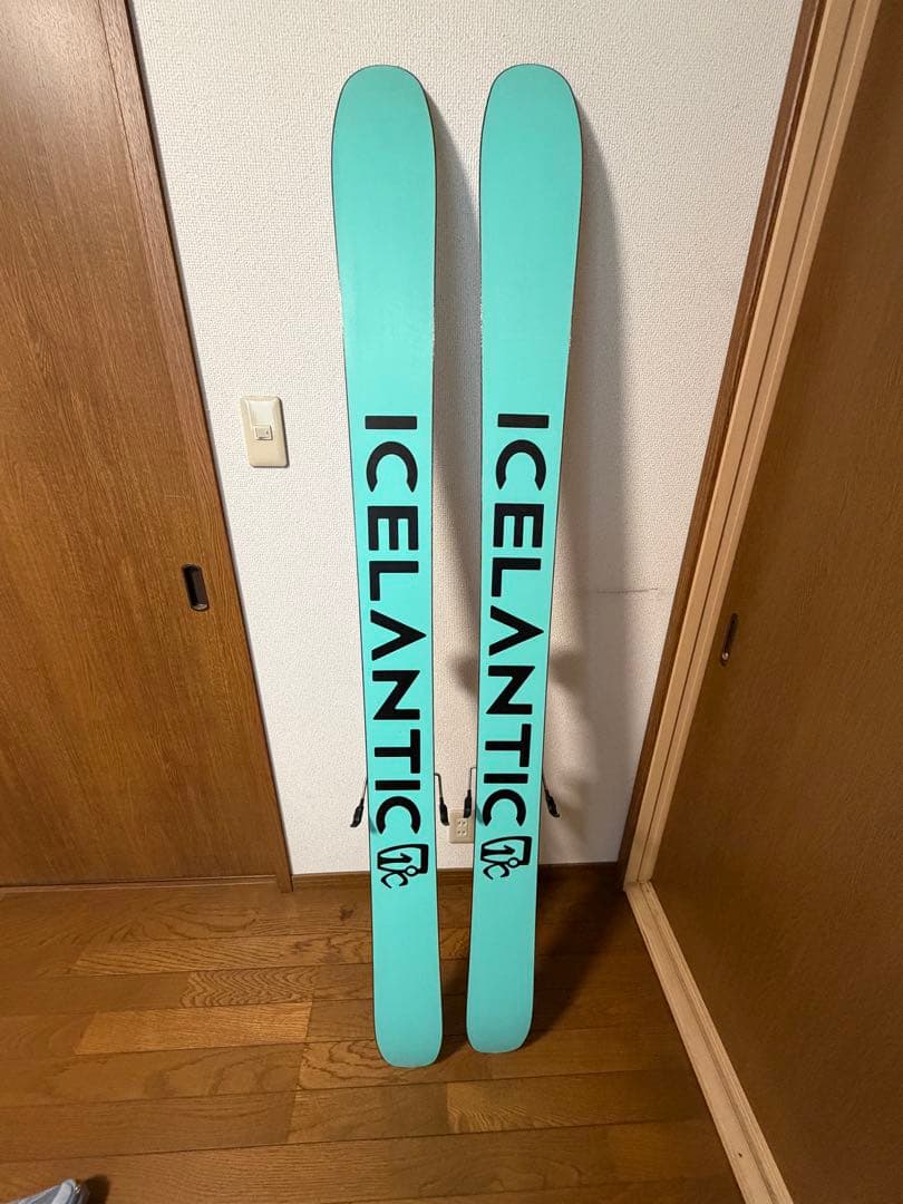 ICELANTIC SAVAPRO 177cm コールテックスキーシール付き！