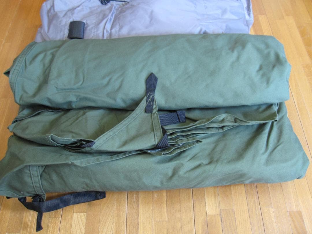 DOD　ムシャテント・グランドシートのセット　未使用品