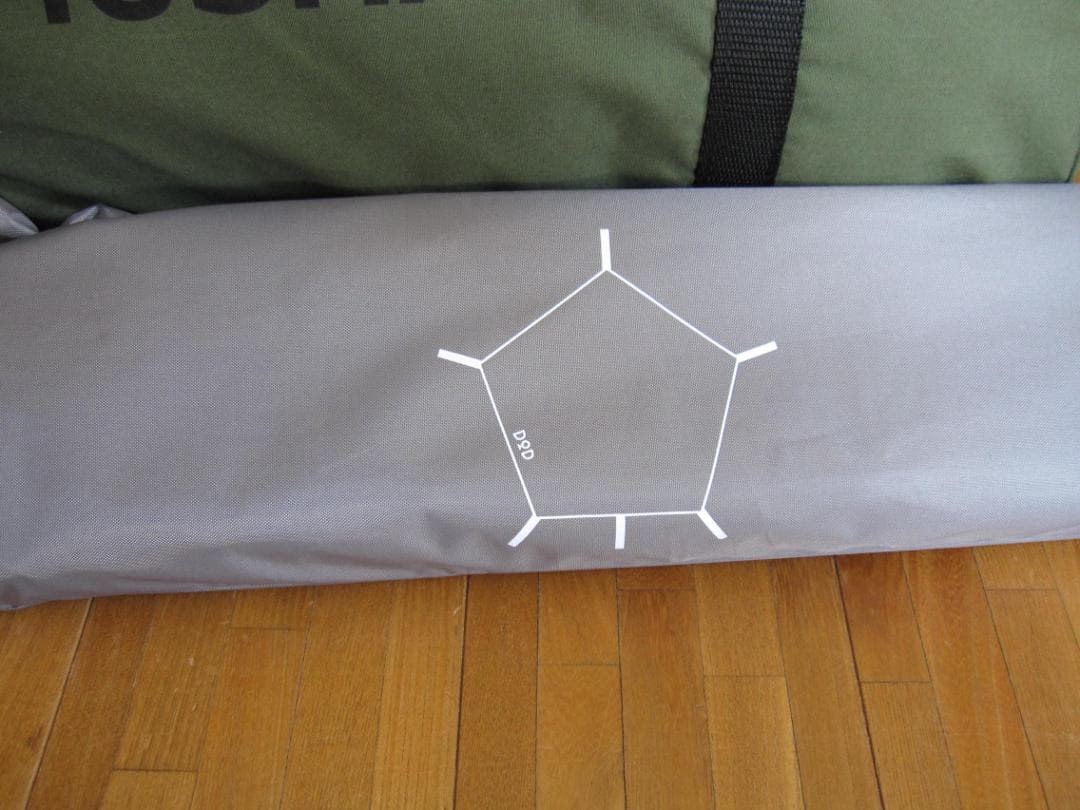 DOD　ムシャテント・グランドシートのセット　未使用品