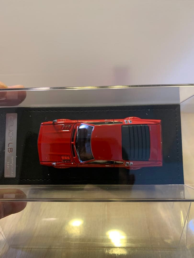 イグニッションモデル　1/43セリカ　2000GT LB RA25 レッド