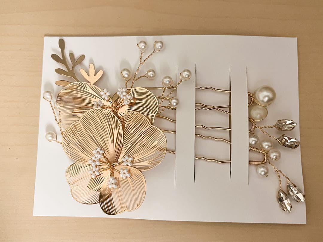 etoll 刺繍ペプラムビスチェ&Iラインドレスセットアップ　お直し済&アクセ付