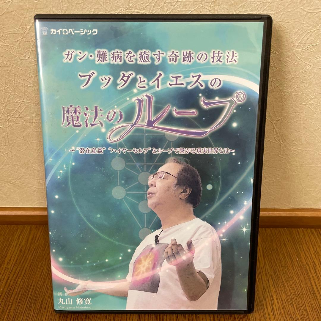 【美品】【ブッダとイエスの魔法のループ】丸山修寛 整体手技 カイロベーシック