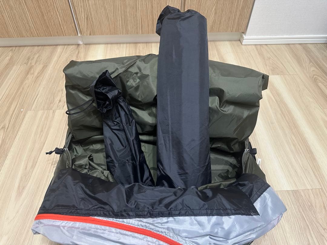 THE NORTH FACE Lander 2 NV22206 フットプリント付