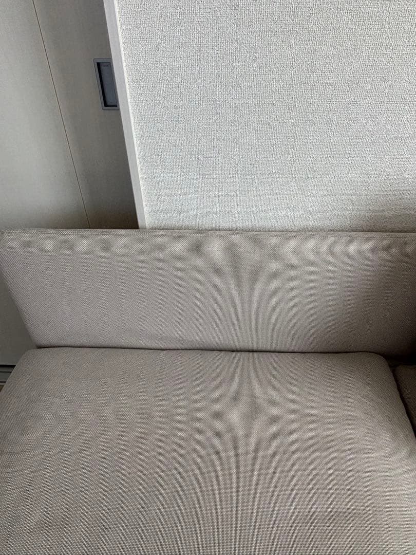 IKEA イケア　ソーデルハムン　3人掛け　クッション付　ライトベージュ