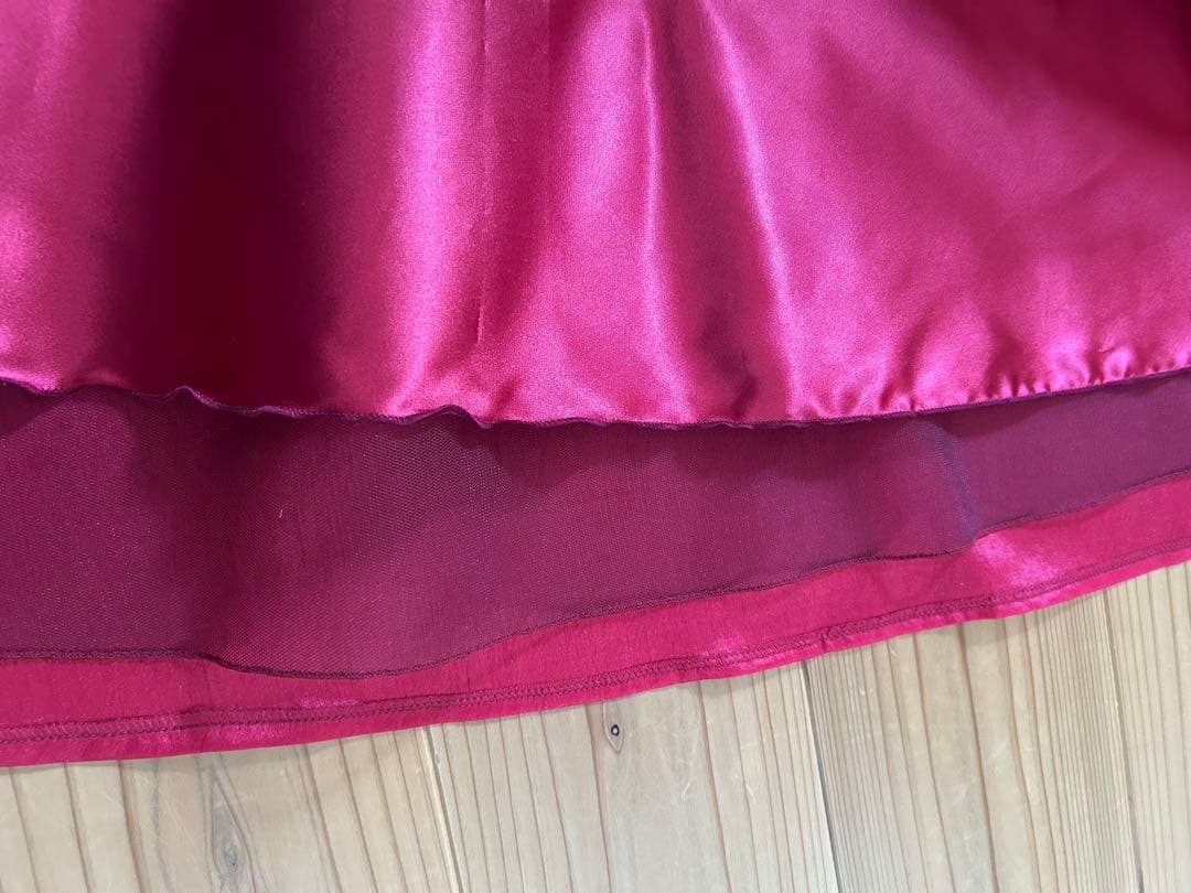 ゆめりすと　クラシック　カトヴィツェ　ワイン　赤　演奏会　子供ドレス　150