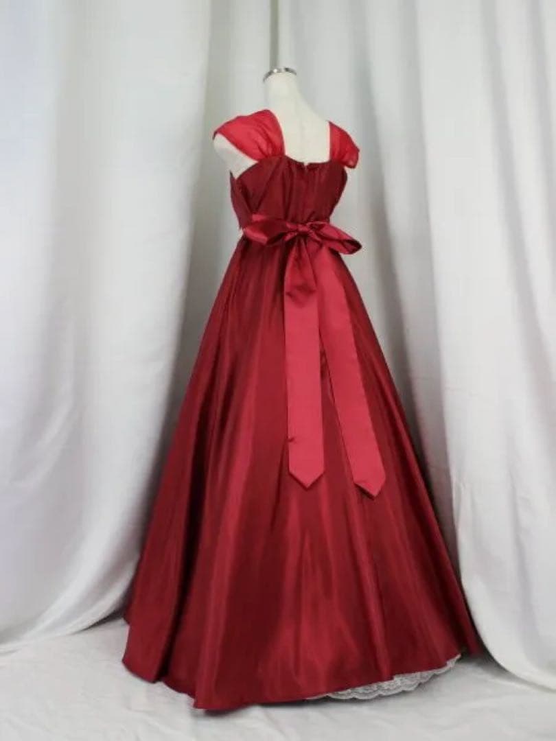 ゆめりすと　クラシック　カトヴィツェ　ワイン　赤　演奏会　子供ドレス　150