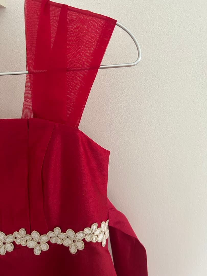 ゆめりすと　クラシック　カトヴィツェ　ワイン　赤　演奏会　子供ドレス　150