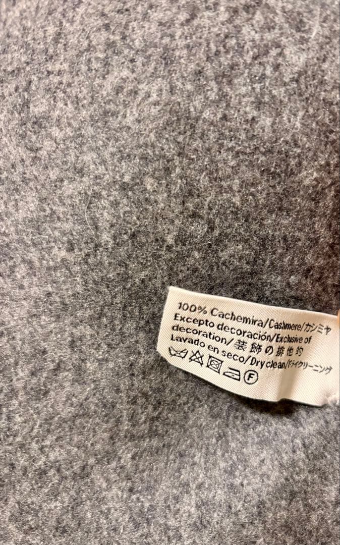 あ*の様 【最終お値下げ】LOEWEマフラー　ロエベカシミヤマフラー美品