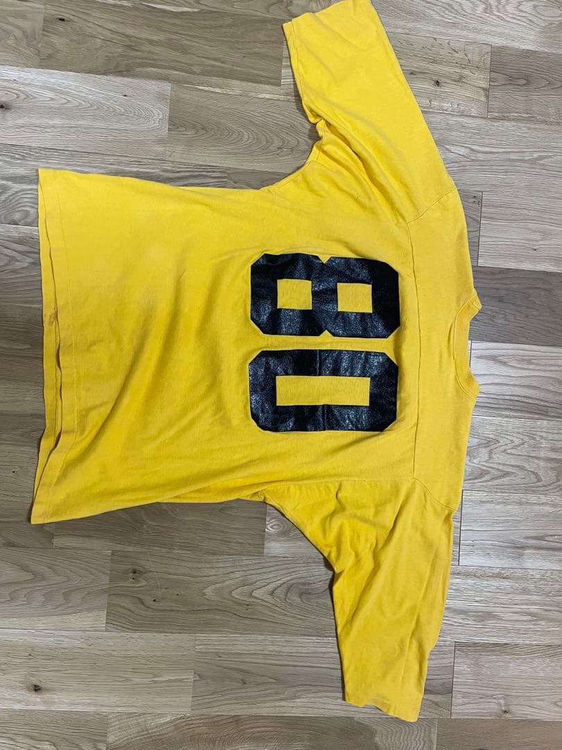 チャンピオン　70s バータグ　フットボールT