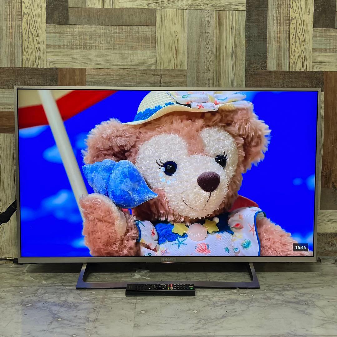 全国送料込❣️SONY4K液晶43型Androidテレビネット視聴可能