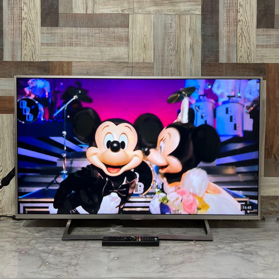 全国送料込❣️SONY4K液晶43型Androidテレビネット視聴可能