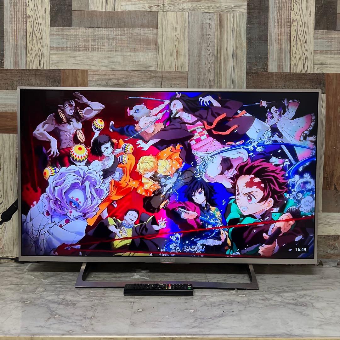 全国送料込❣️SONY4K液晶43型Androidテレビネット視聴可能