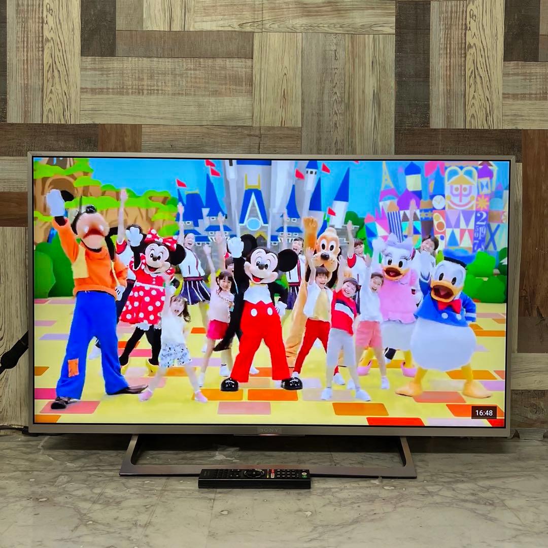 全国送料込❣️SONY4K液晶43型Androidテレビネット視聴可能