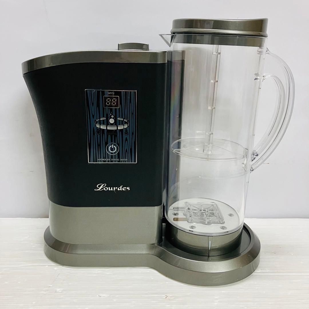 ★未使用品★極美品 Lourdes 水素水生成器 高濃度水素水メーカー純正セット