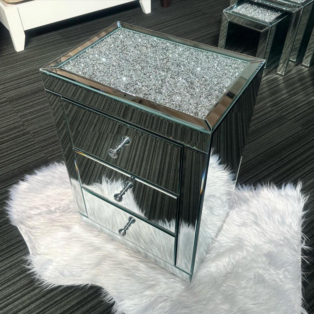 ベッドサイドテーブル - bedside table