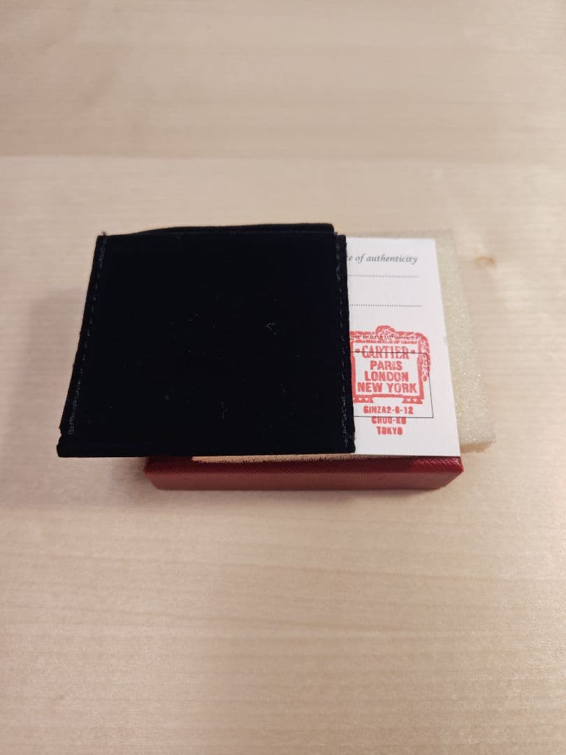 Cartier【カルティエ】マネークリップ