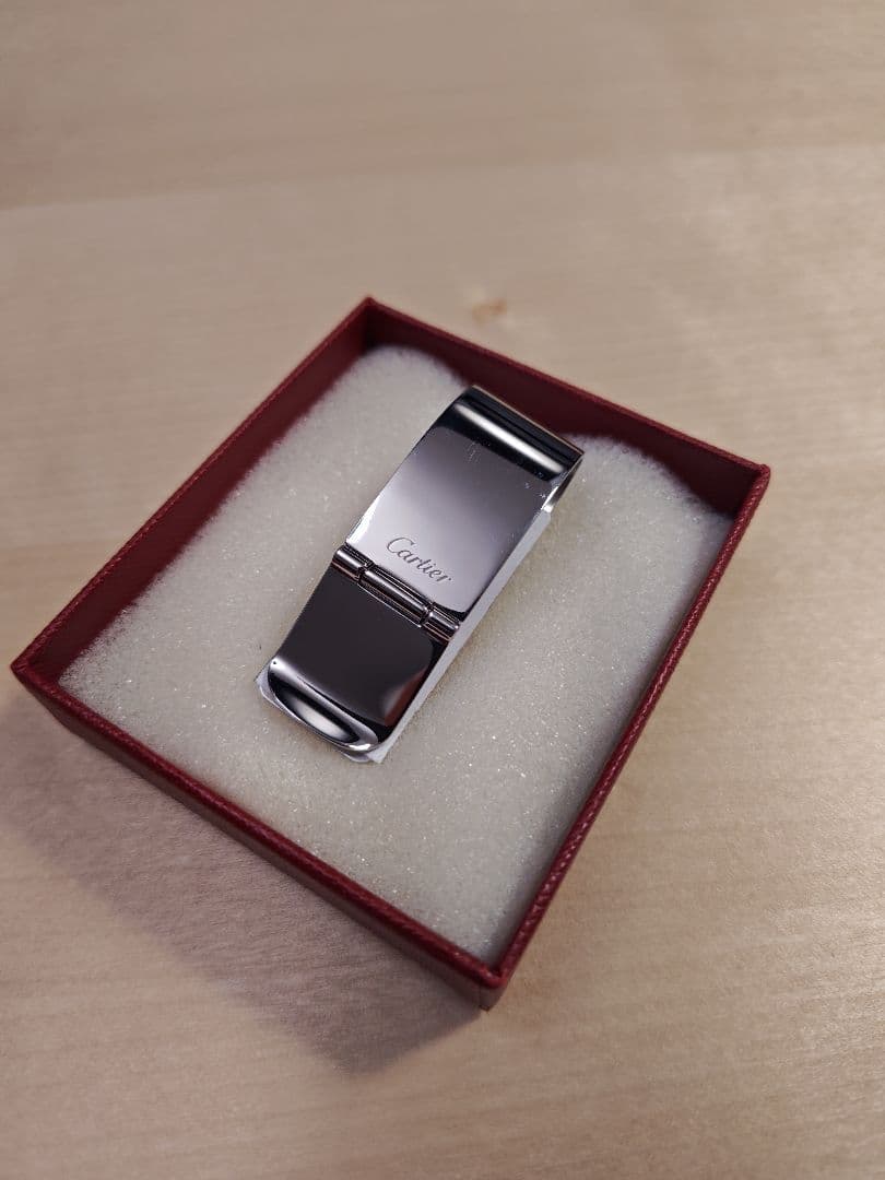Cartier【カルティエ】マネークリップ