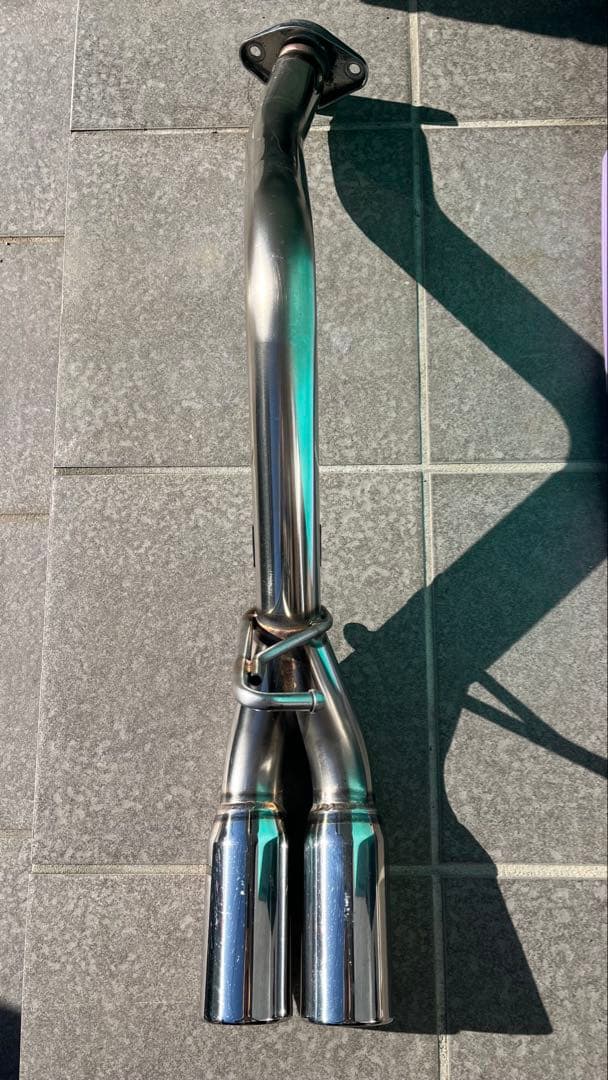 フジツボ　Legalis K L235S エッセ 2WD (Esse) マフラー