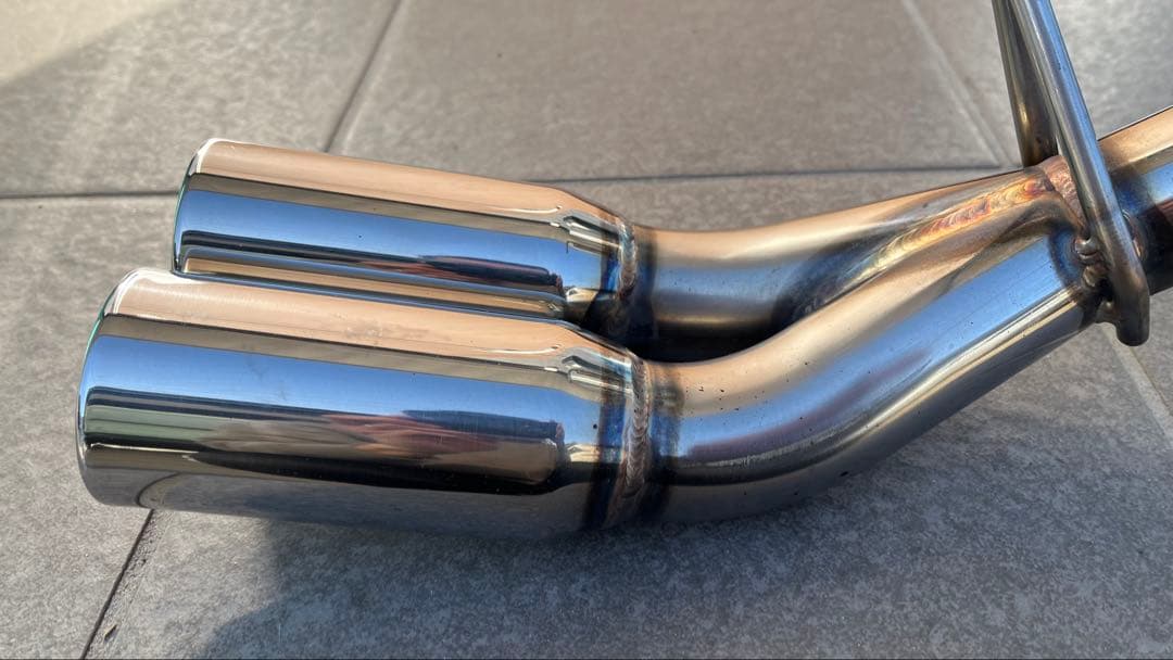 フジツボ　Legalis K L235S エッセ 2WD (Esse) マフラー