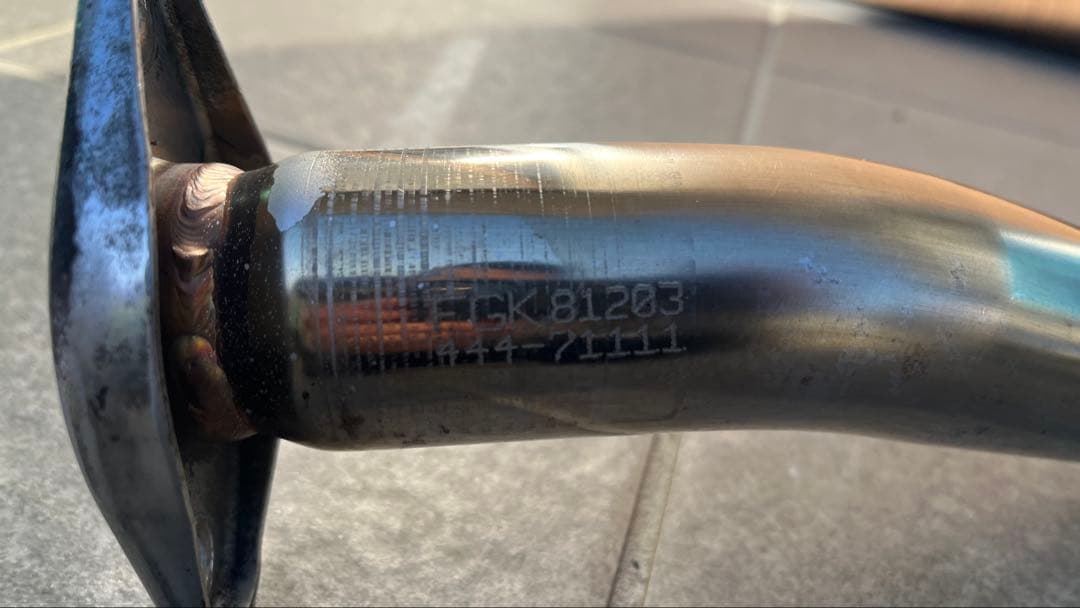 フジツボ　Legalis K L235S エッセ 2WD (Esse) マフラー