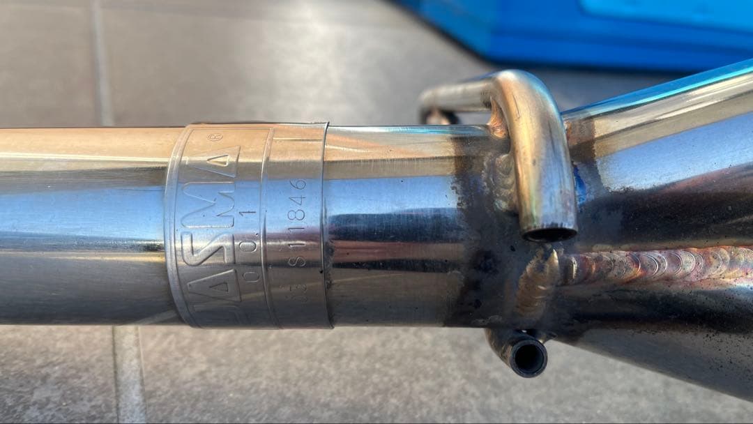 フジツボ　Legalis K L235S エッセ 2WD (Esse) マフラー