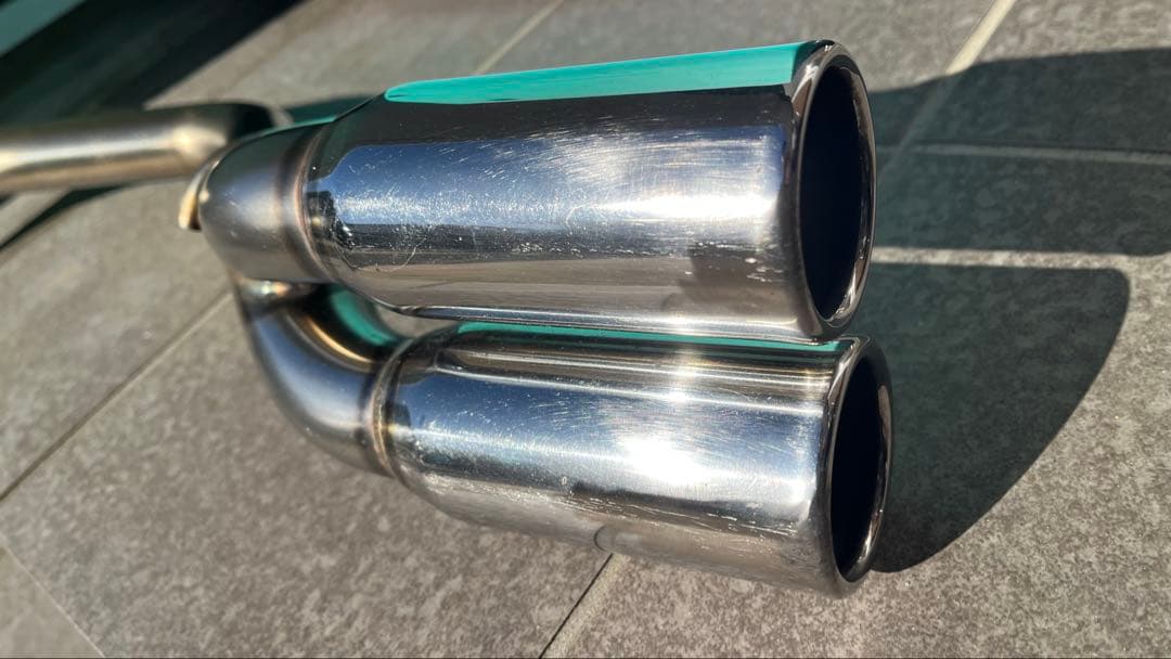 フジツボ　Legalis K L235S エッセ 2WD (Esse) マフラー