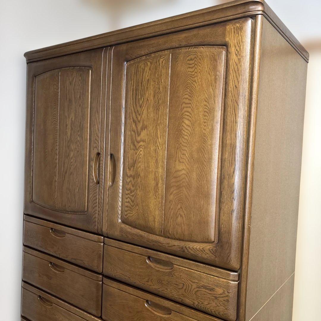 婚礼ダンス　和ダンス　着物収納ダンス　昭和レトロ