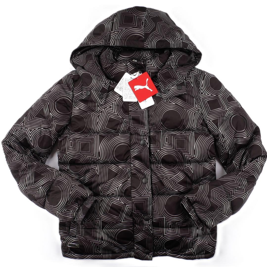 PUMA ゴルフ ストレッチ フード付 リアル ダウン ジャケット
