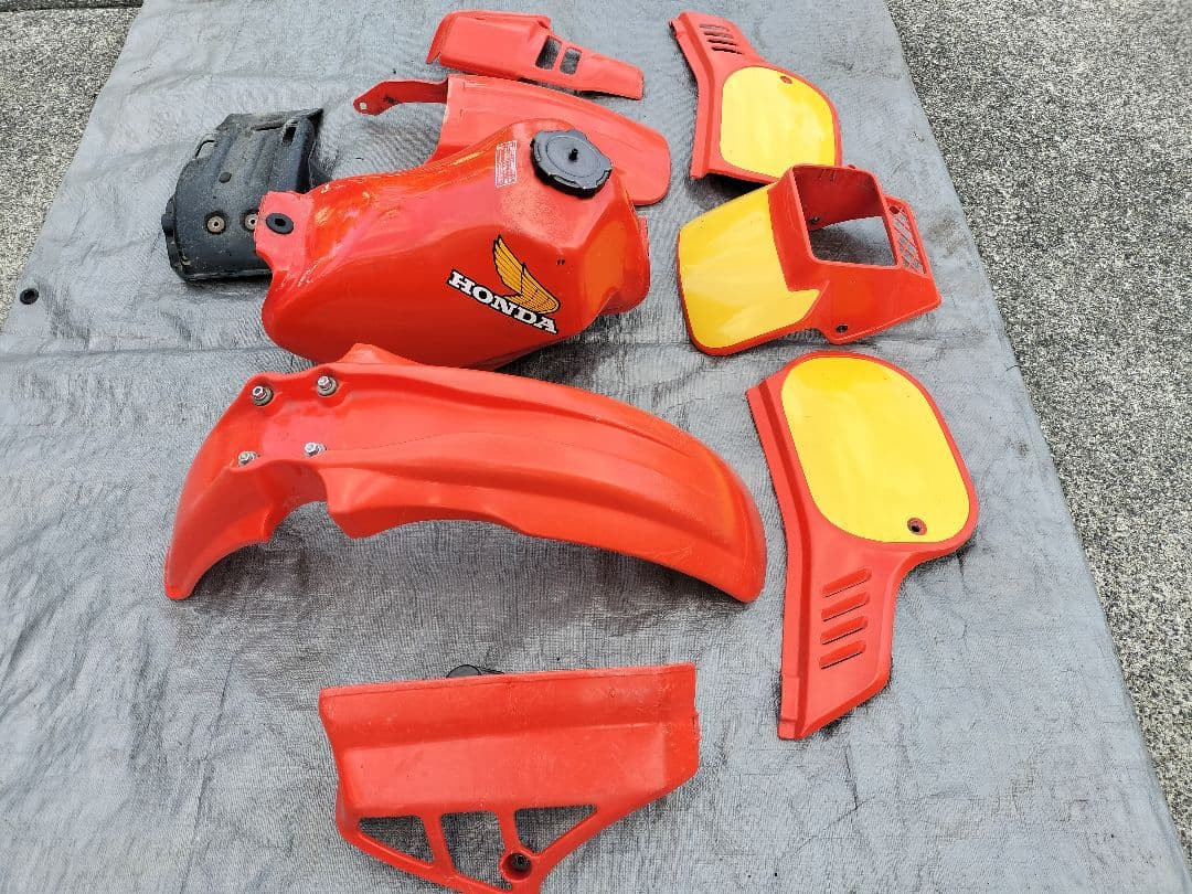 MTX200R　外装　一式　 セット　125　HONDA　ホンダ