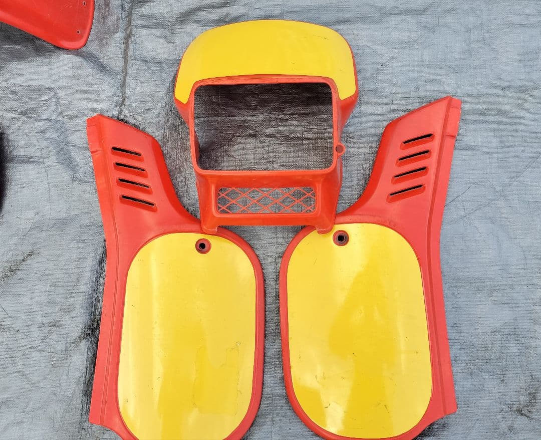 MTX200R　外装　一式　 セット　125　HONDA　ホンダ