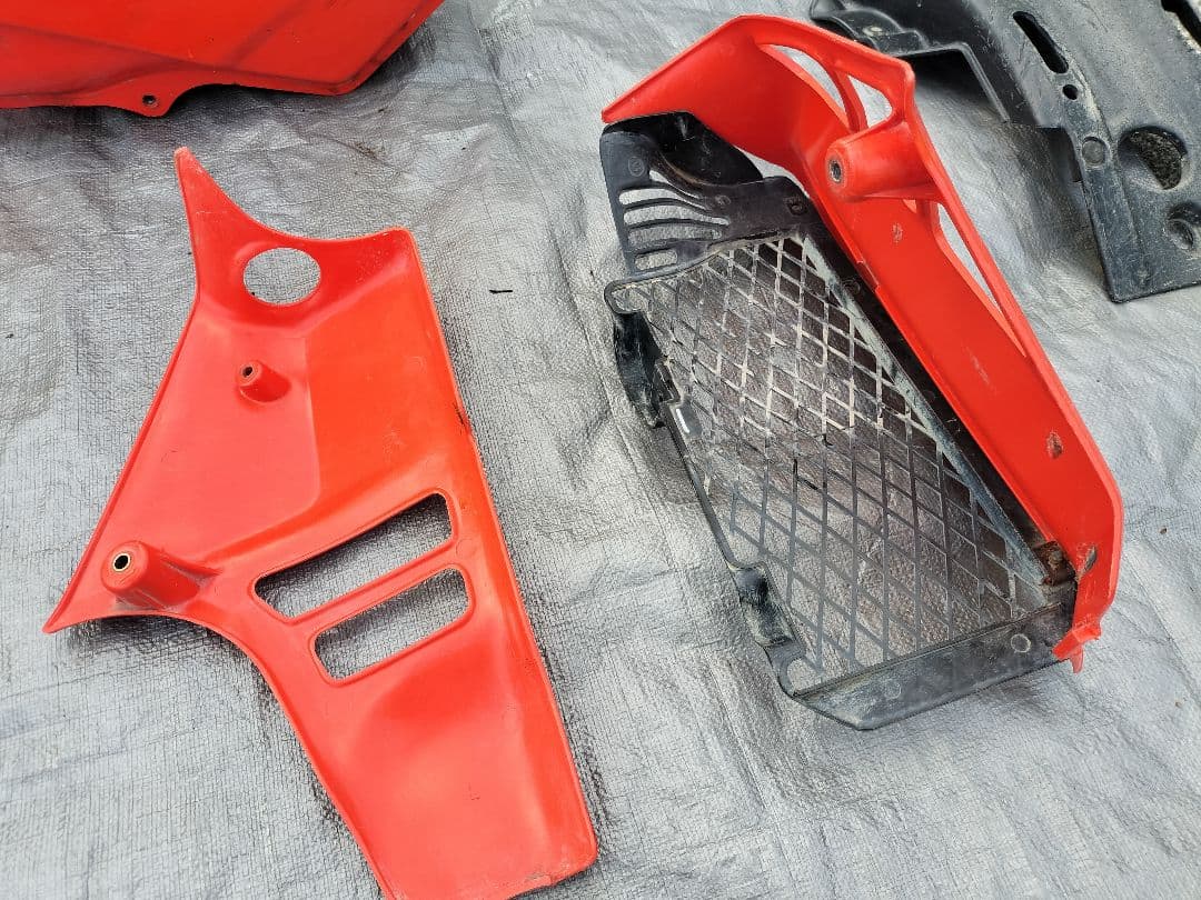 MTX200R　外装　一式　 セット　125　HONDA　ホンダ