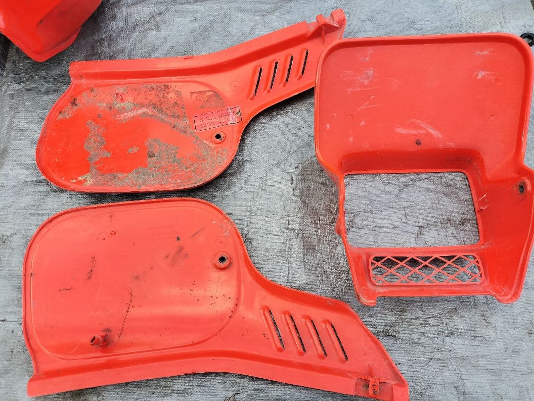 MTX200R　外装　一式　 セット　125　HONDA　ホンダ