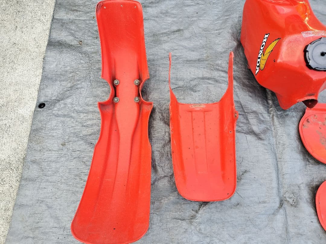 MTX200R　外装　一式　 セット　125　HONDA　ホンダ