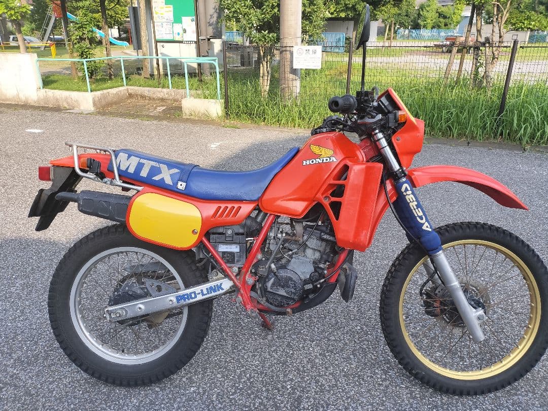 MTX200R　外装　一式　 セット　125　HONDA　ホンダ