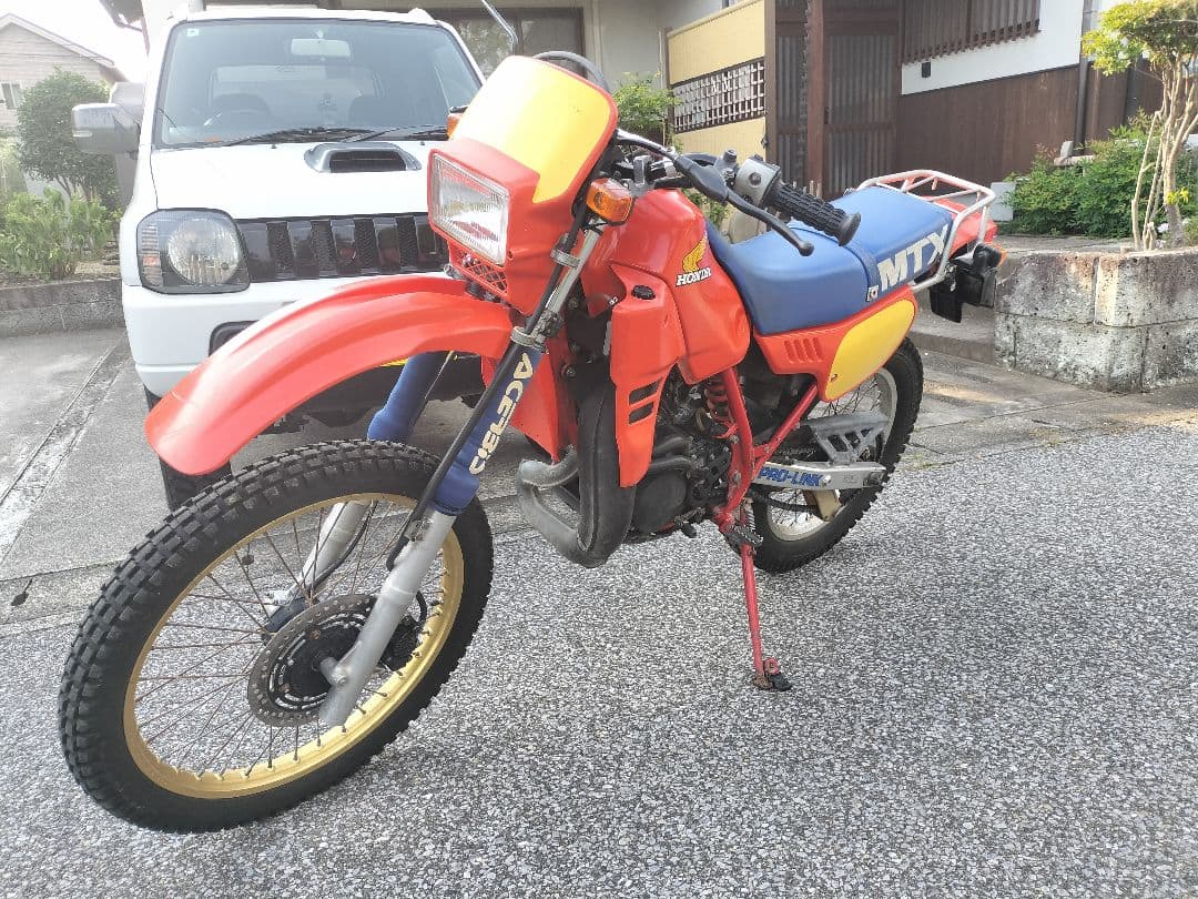 MTX200R　外装　一式　 セット　125　HONDA　ホンダ