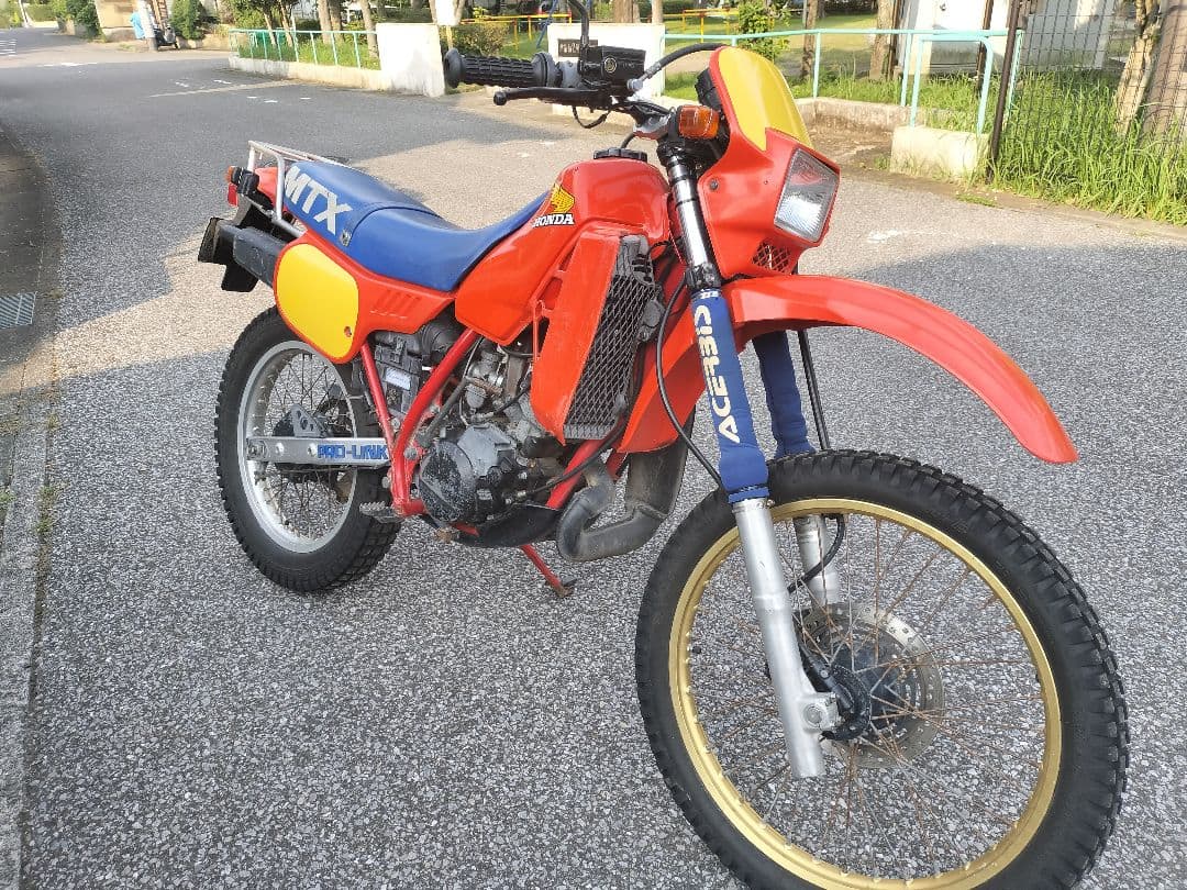 MTX200R　外装　一式　 セット　125　HONDA　ホンダ