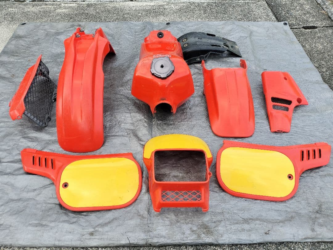 MTX200R　外装　一式　 セット　125　HONDA　ホンダ