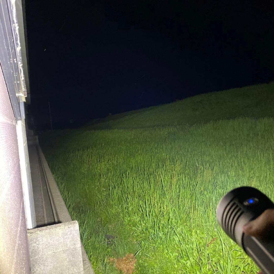 ラグーナ超美品Thru Nite TN50 爆光車のライトより明るい16