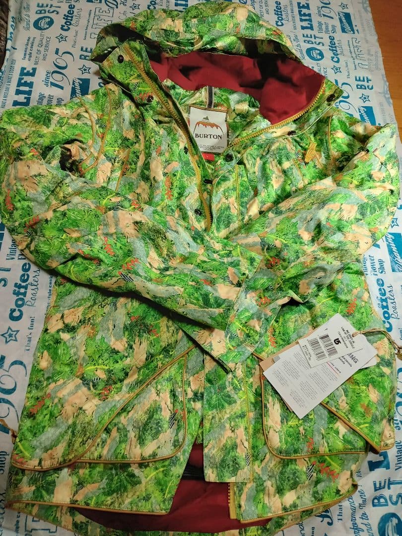 【初売り】BURTON スノーボードジャケット Sサイズ