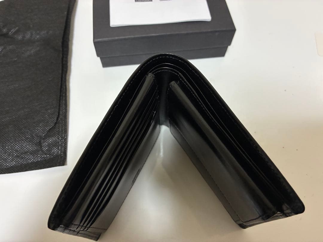 PORTER 二つ折り財布 ブラック　ポーターシーン　美品