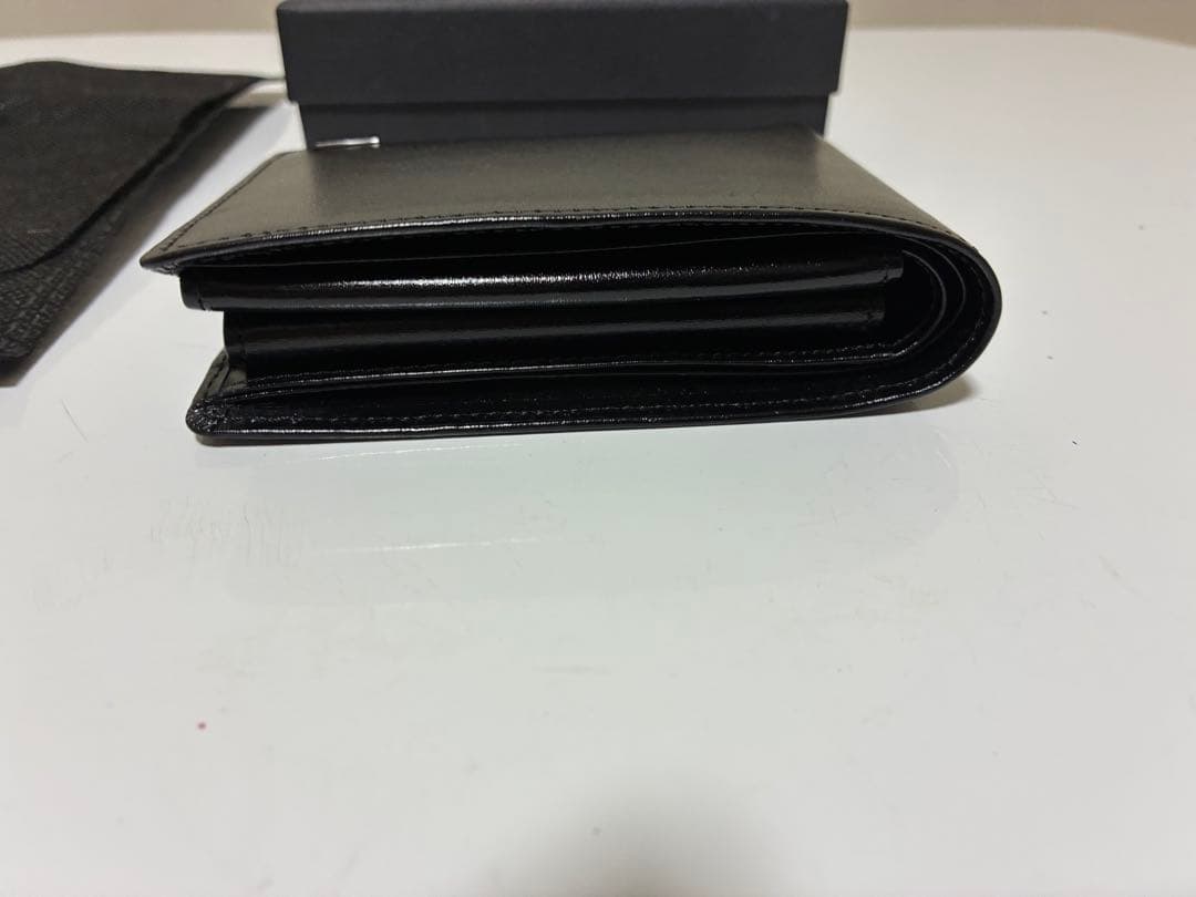 PORTER 二つ折り財布 ブラック　ポーターシーン　美品