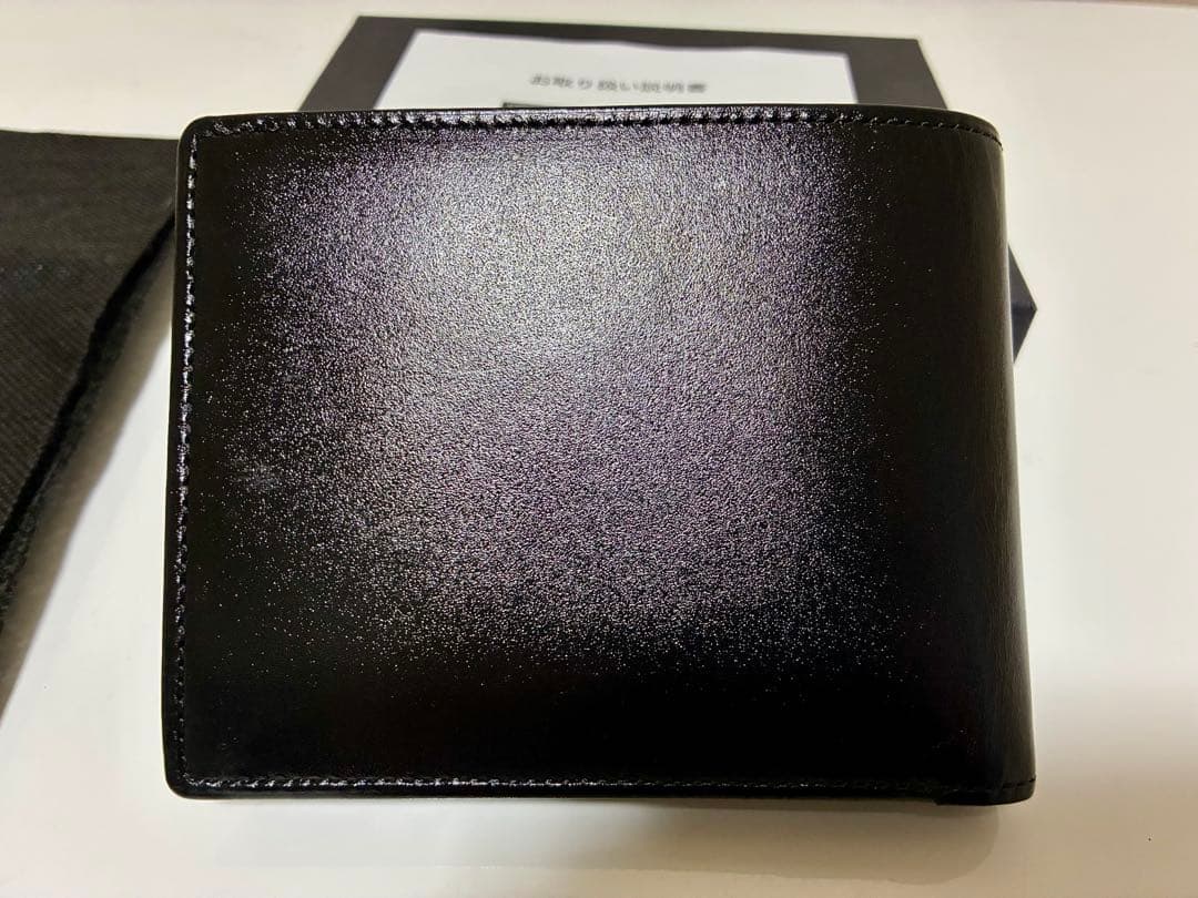 PORTER 二つ折り財布 ブラック　ポーターシーン　美品