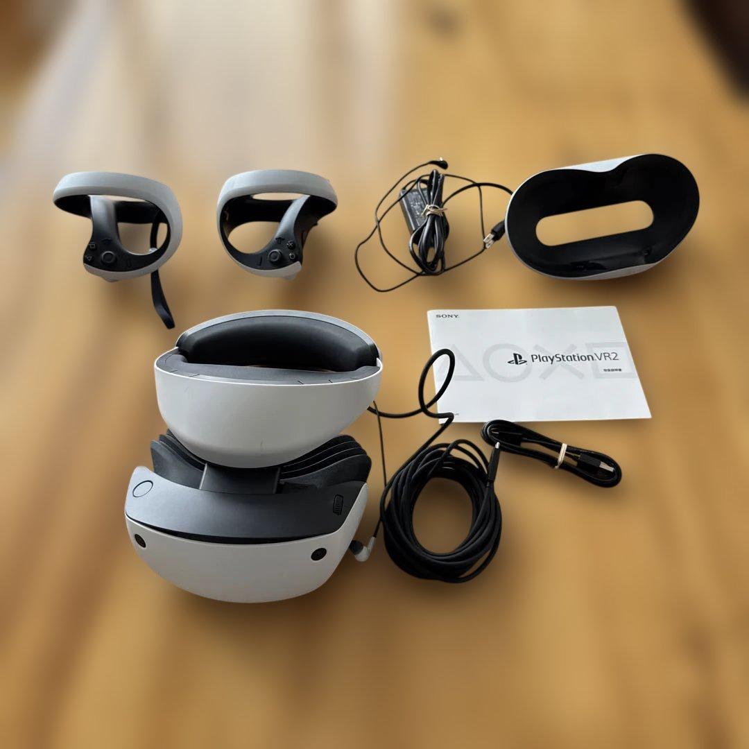 PS5 PlayStation VR2 とリモコン充電スタンド