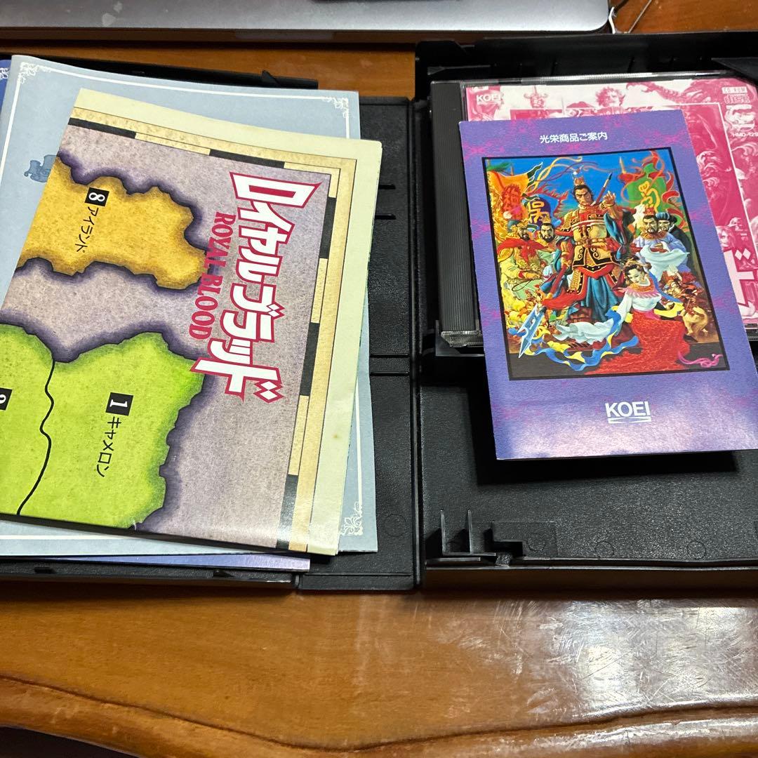 ロイヤルブラッド【FM TOWNS】