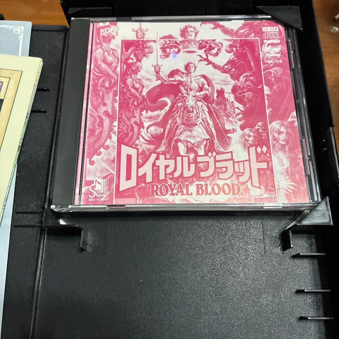 ロイヤルブラッド【FM TOWNS】